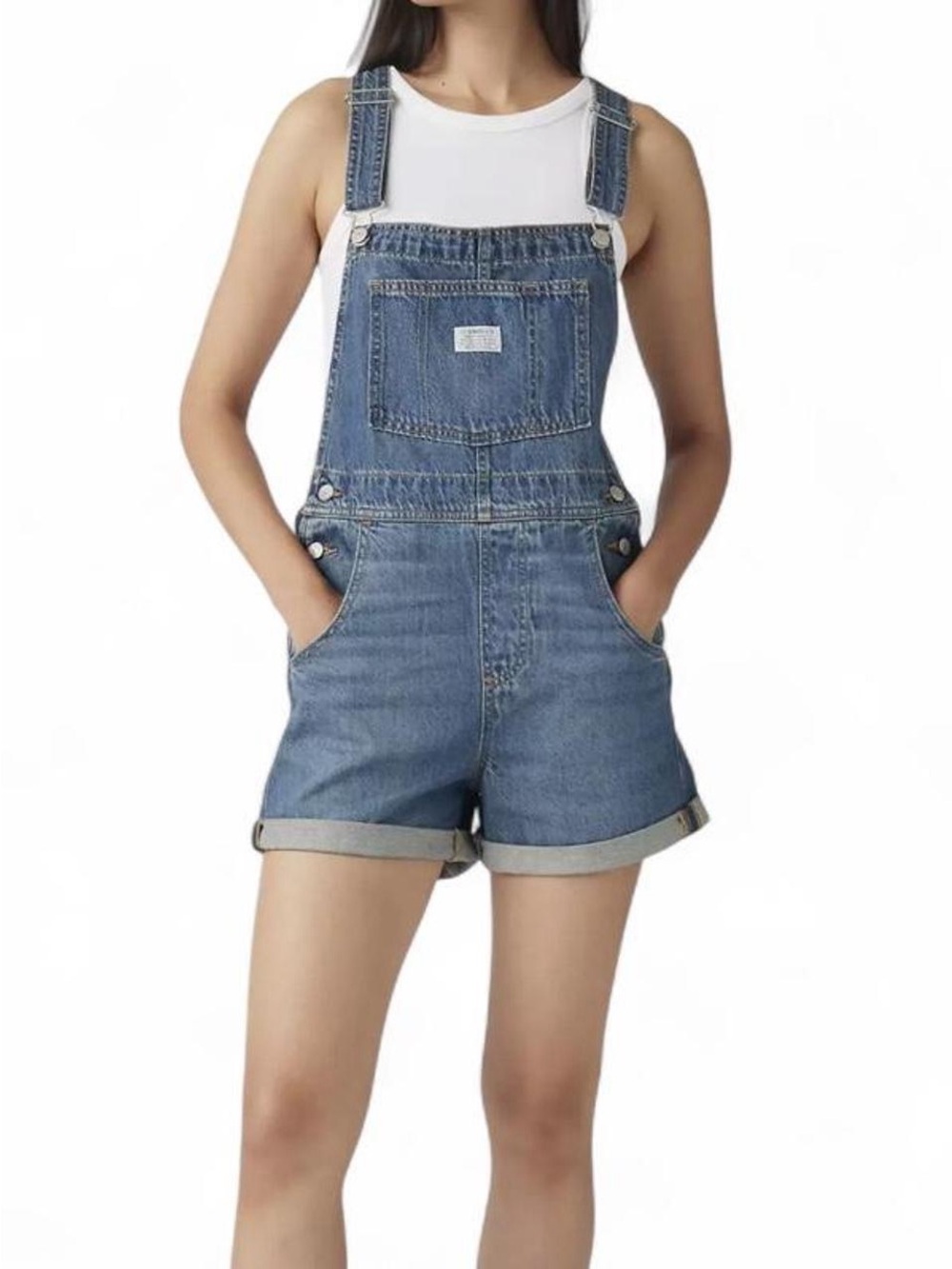 NWT Levi’s Vintage Lightweight Shortalls SZ XL